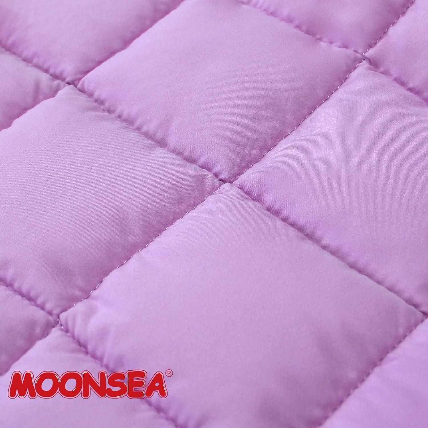 Alfombra de Siesta Floral Moonsea 53x127 cm para Niñas
