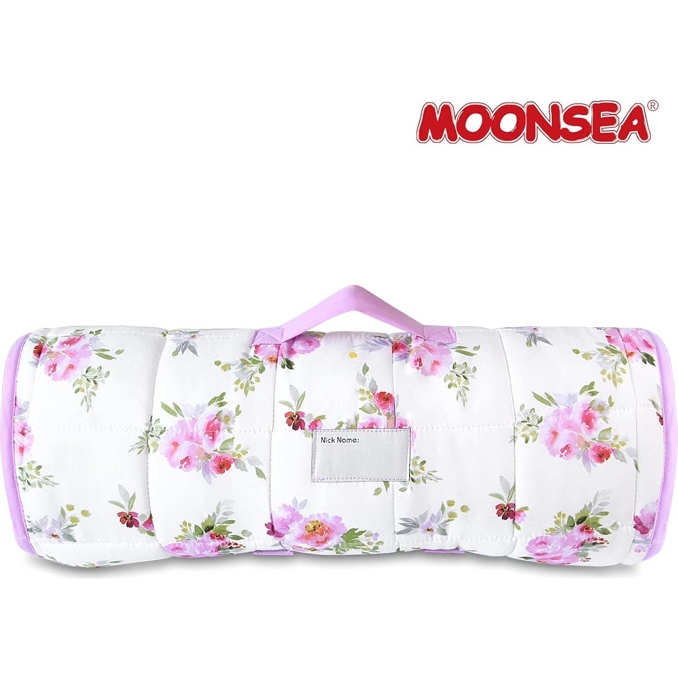 Alfombra de Siesta Floral Moonsea 53x127 cm para Niñas