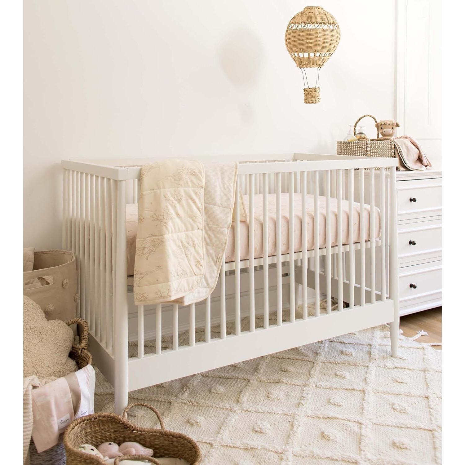 Manta Reversible Burt's Bees Baby Algodón Orgánico 76x102cm