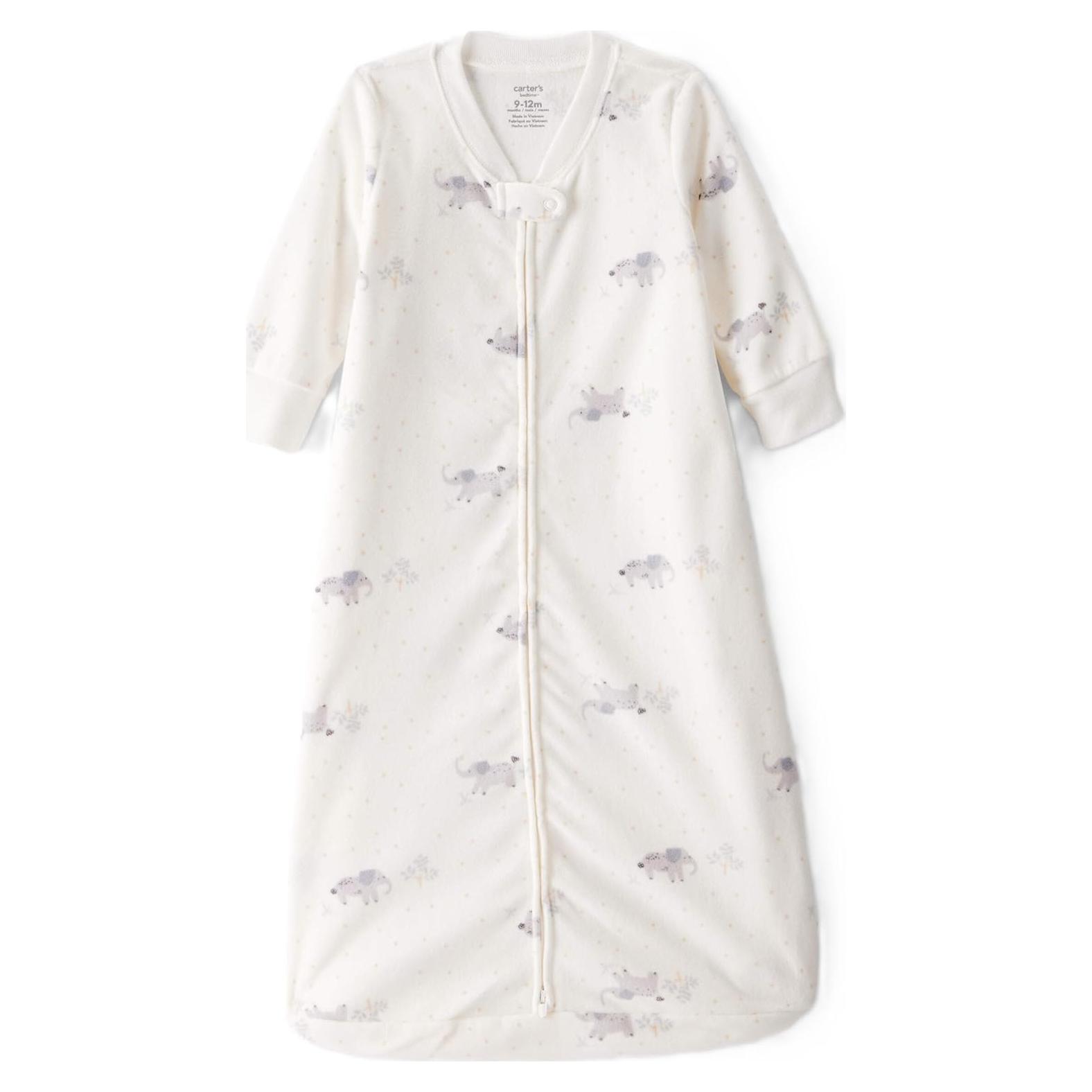 Saco de Sueño Unisex Carter's Elefante Blanco 9-12 Meses