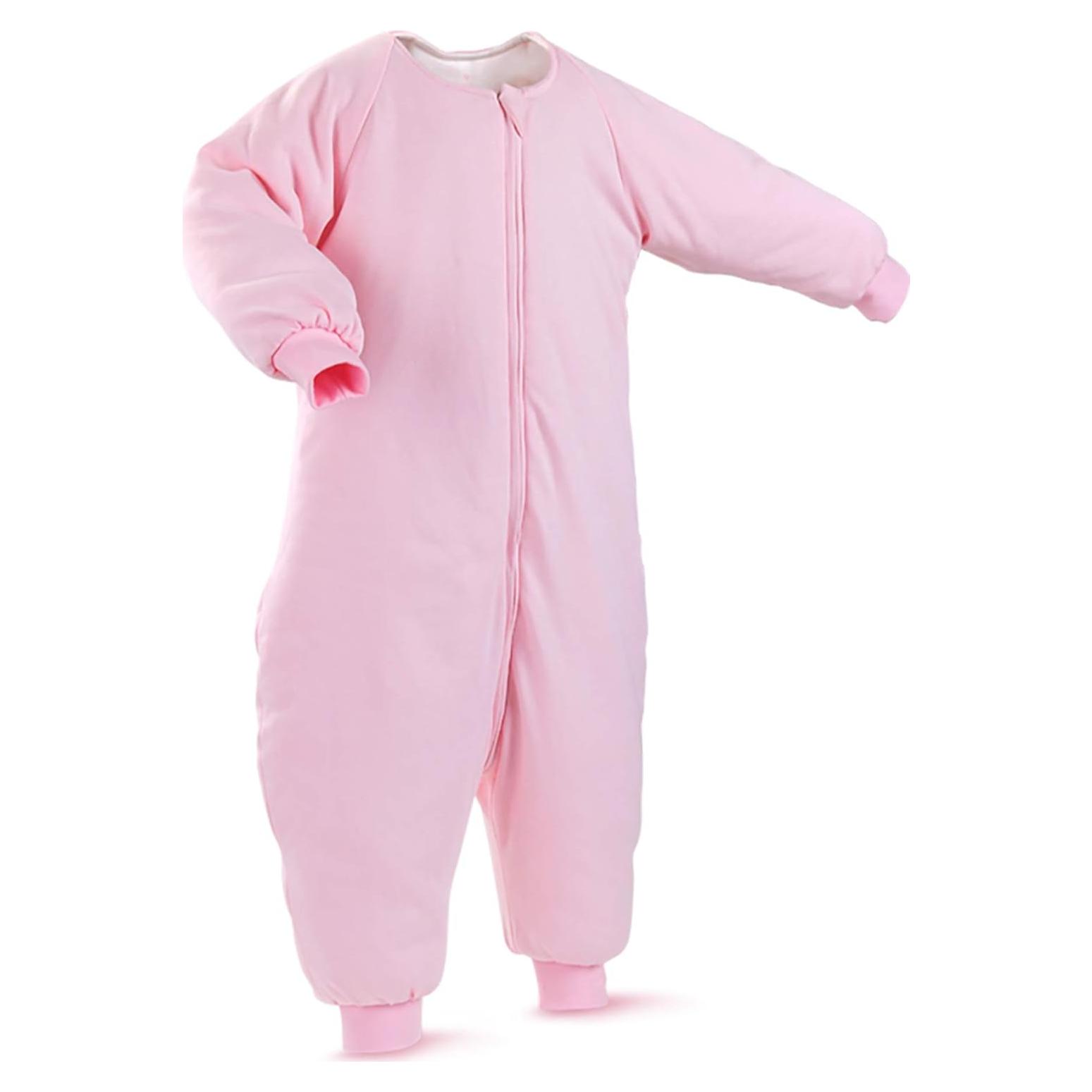 Saco de Sueño para Bebé RESTCLOUD 2.5 TOG Rosa 2T-4T