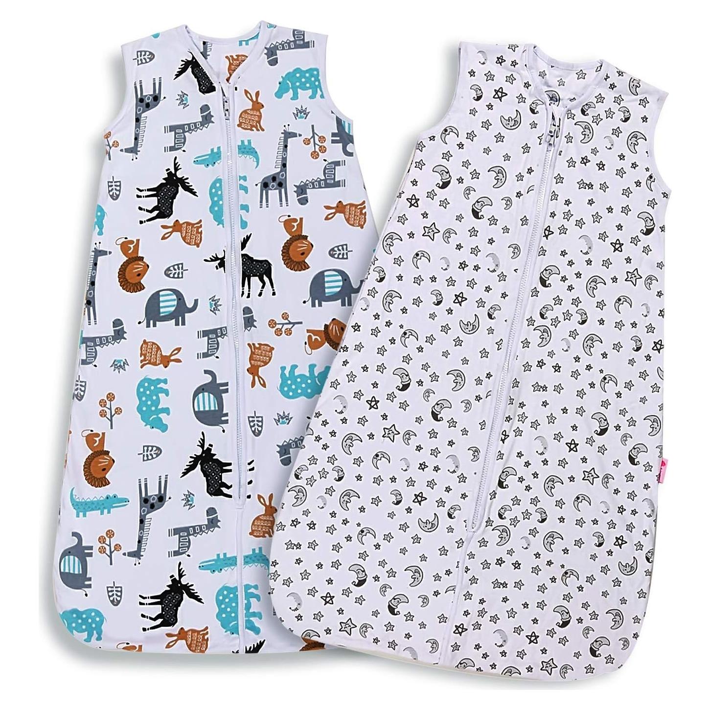 Saco de Sueño Lictin 0.5 Tog Algodón Orgánico 2 Unidades 18-36 Meses