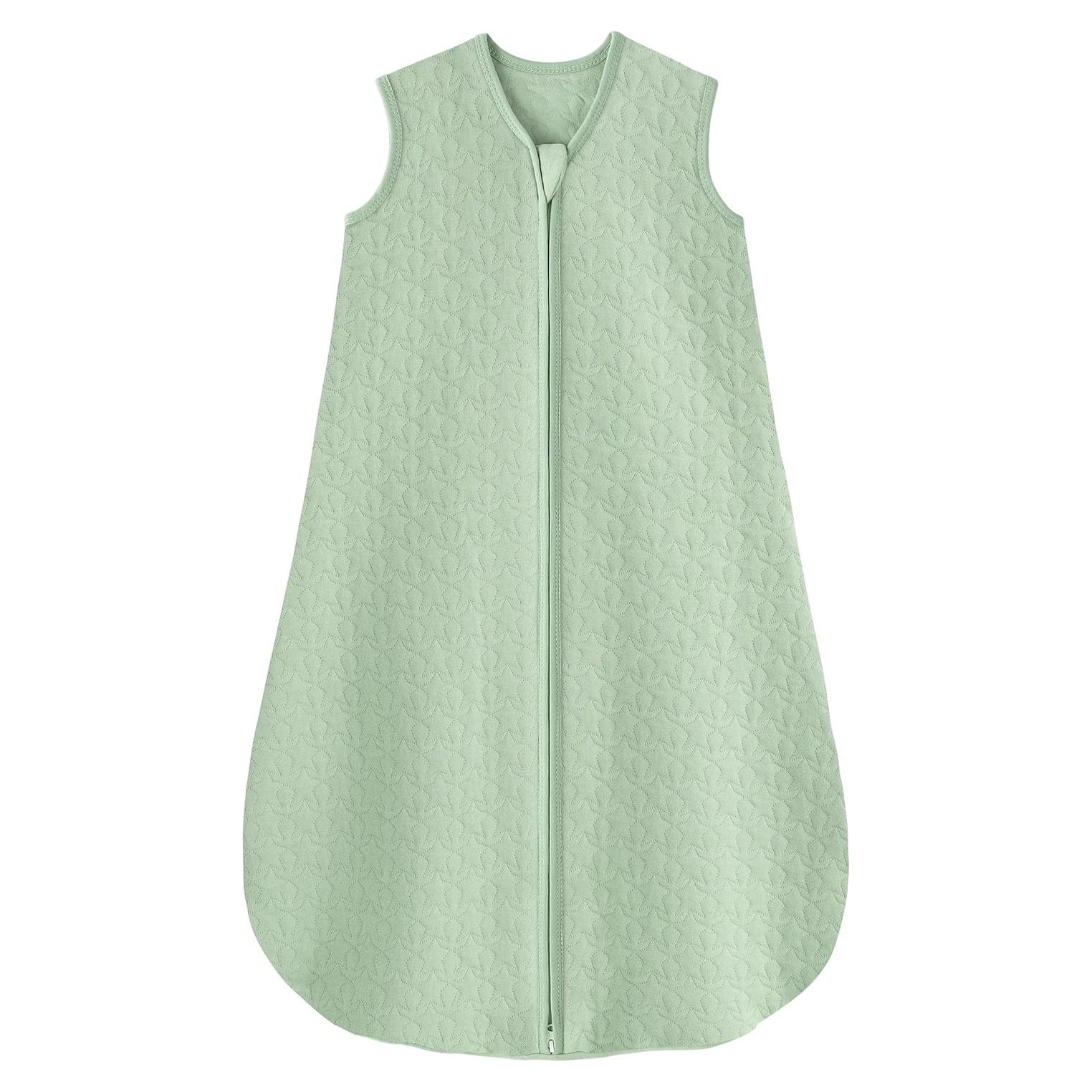 Saco de Sueño Acolchado Unnivoll 1.0 Tog Verde 6-12 Meses