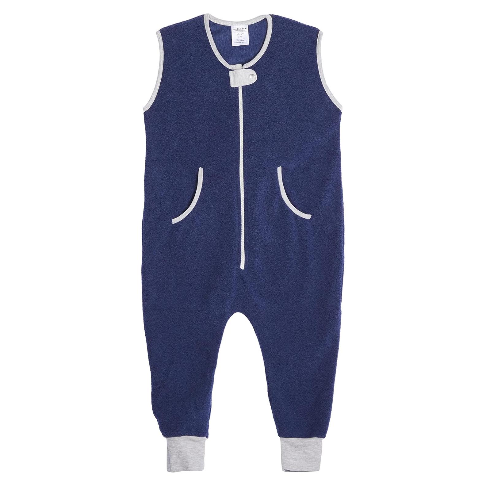 Saco de Dormir Baby Deedee Forro Polar Marino 2-4T