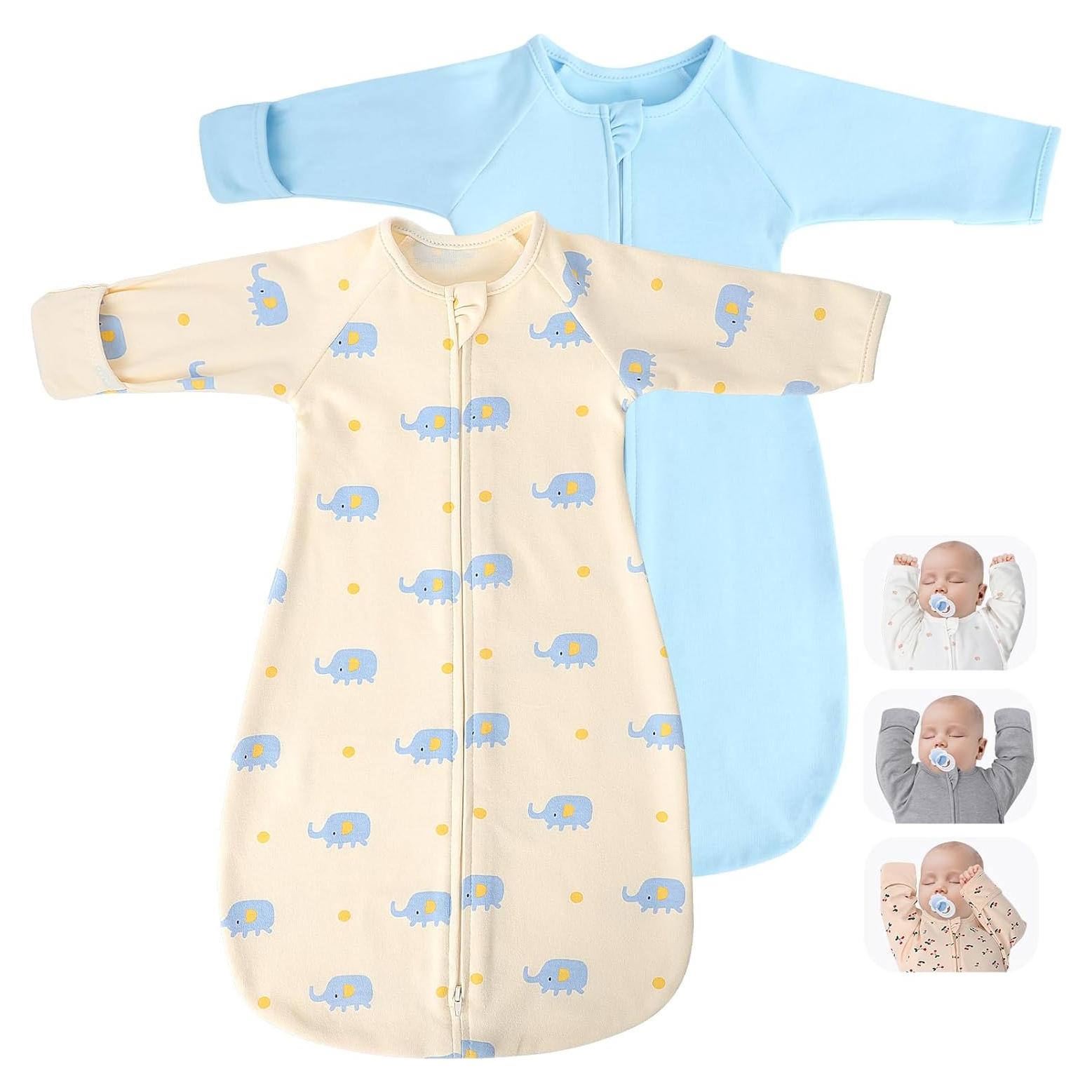 Saco de Dormir Transicional Amrcbb 1.5 Tog para Bebés