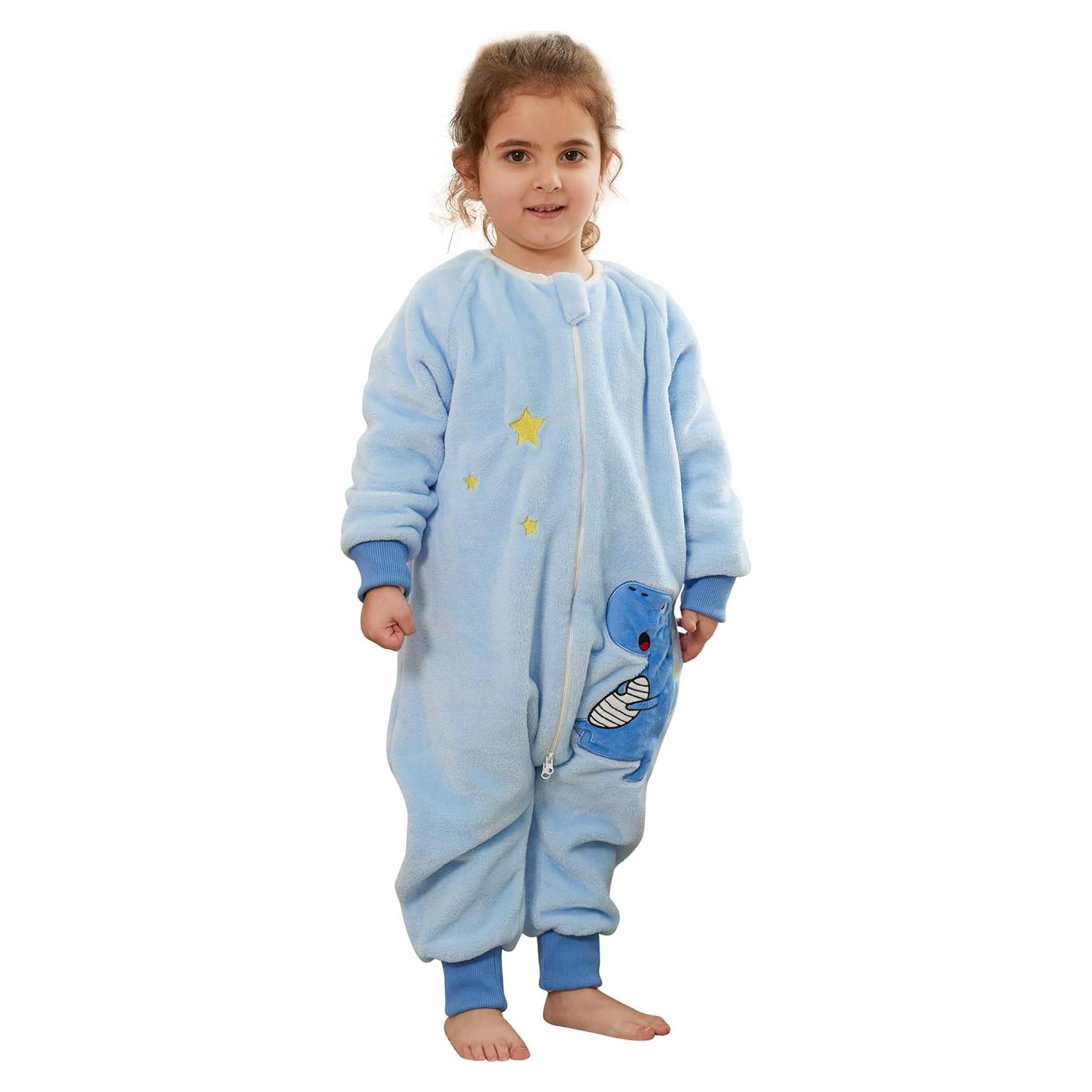 Saco de Dormir Franela MICHLEY Dinosaurio 4-5T 120cm
