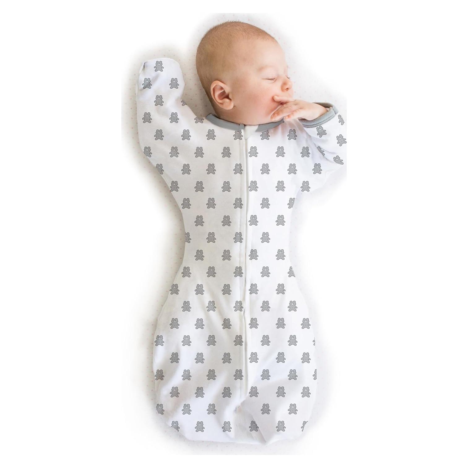 Saco de Envoltura Transicional Bebé Asombroso Mediano 3-6 Meses