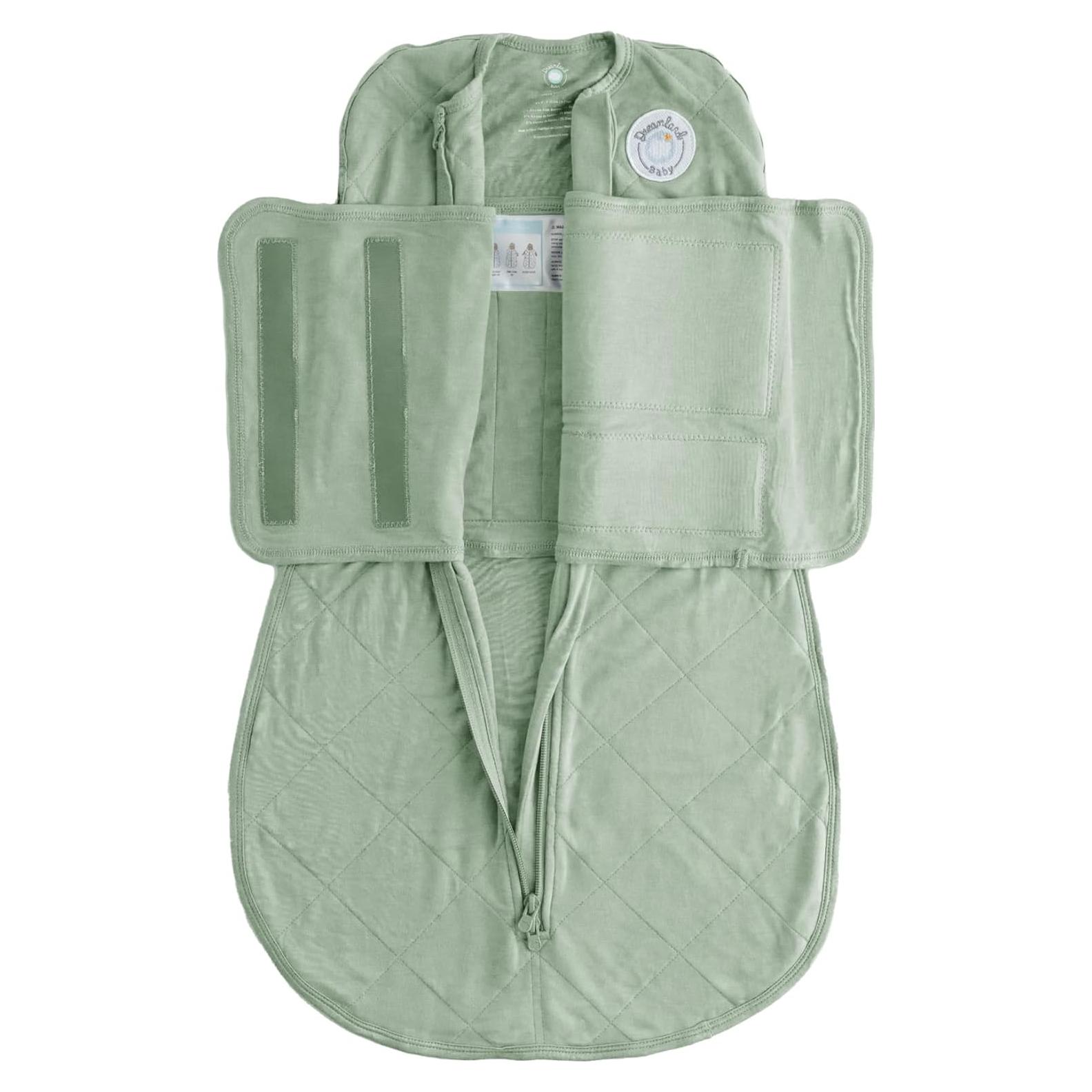 Saco de Sueño Dreamland Baby Viscosa de Bambú 0-6 Meses Salmón