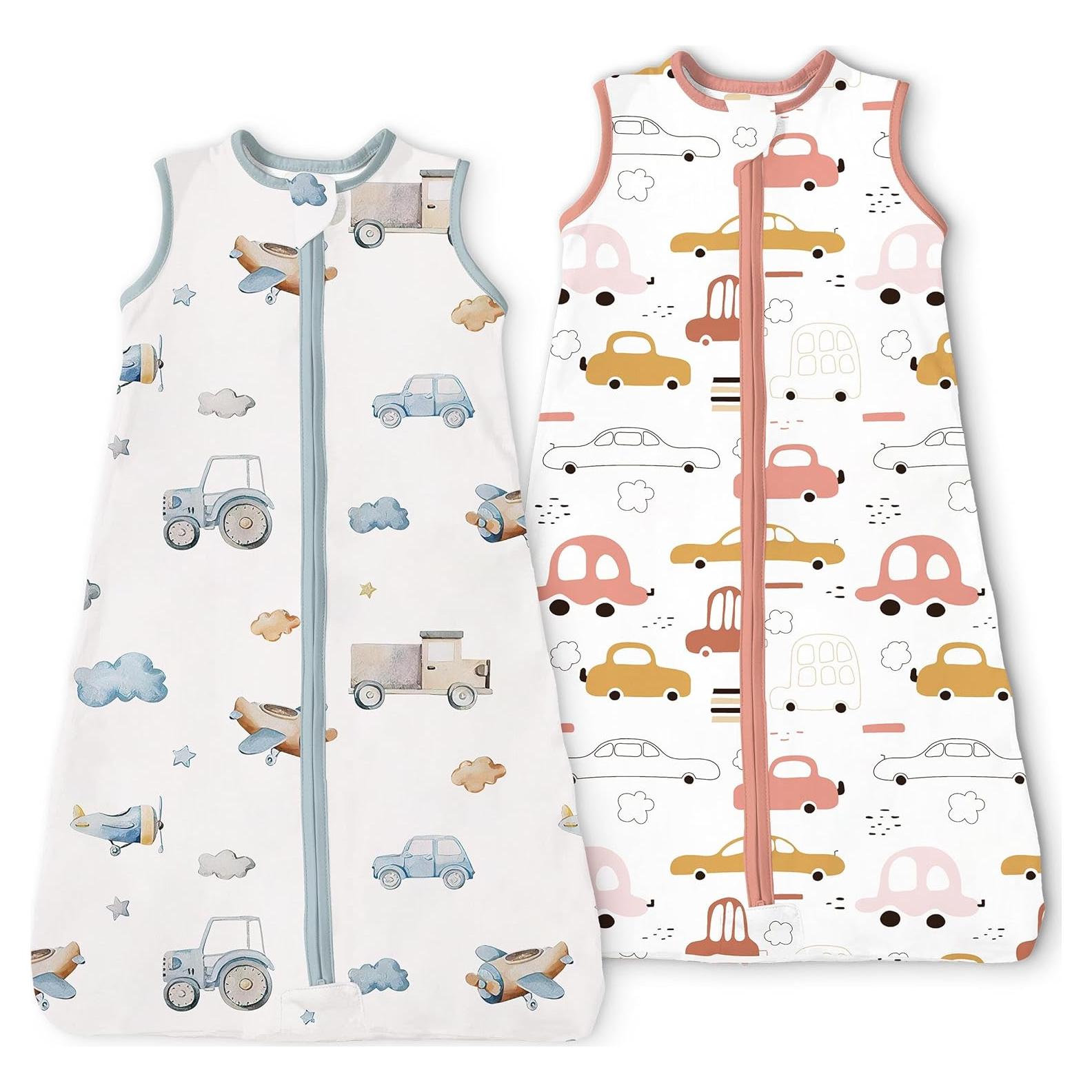 Sacos de Sueño Ligeros TotBasic 0.5 TOG para Niños 2T-4T