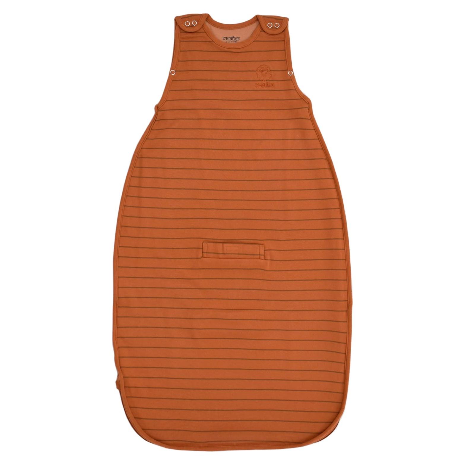 Saco de Sueño Woolino para Niños 2-4 Años, Lana Merino y Algodón