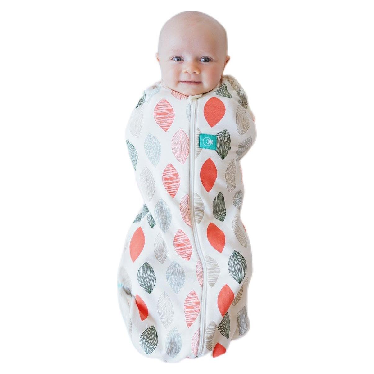 Saco de Sueño ergoPouch 0.2 TOG - Bebés 0-3 meses Hoja Sonrosada