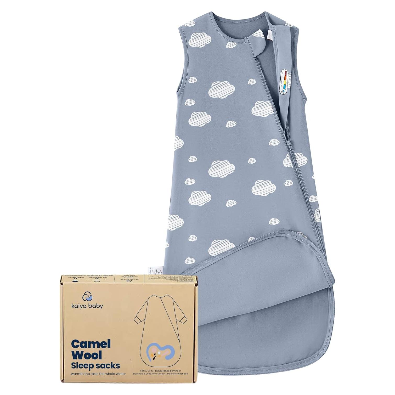 Saco de dormir unisex Kaiya 0.5 Tog para bebés 18-36M