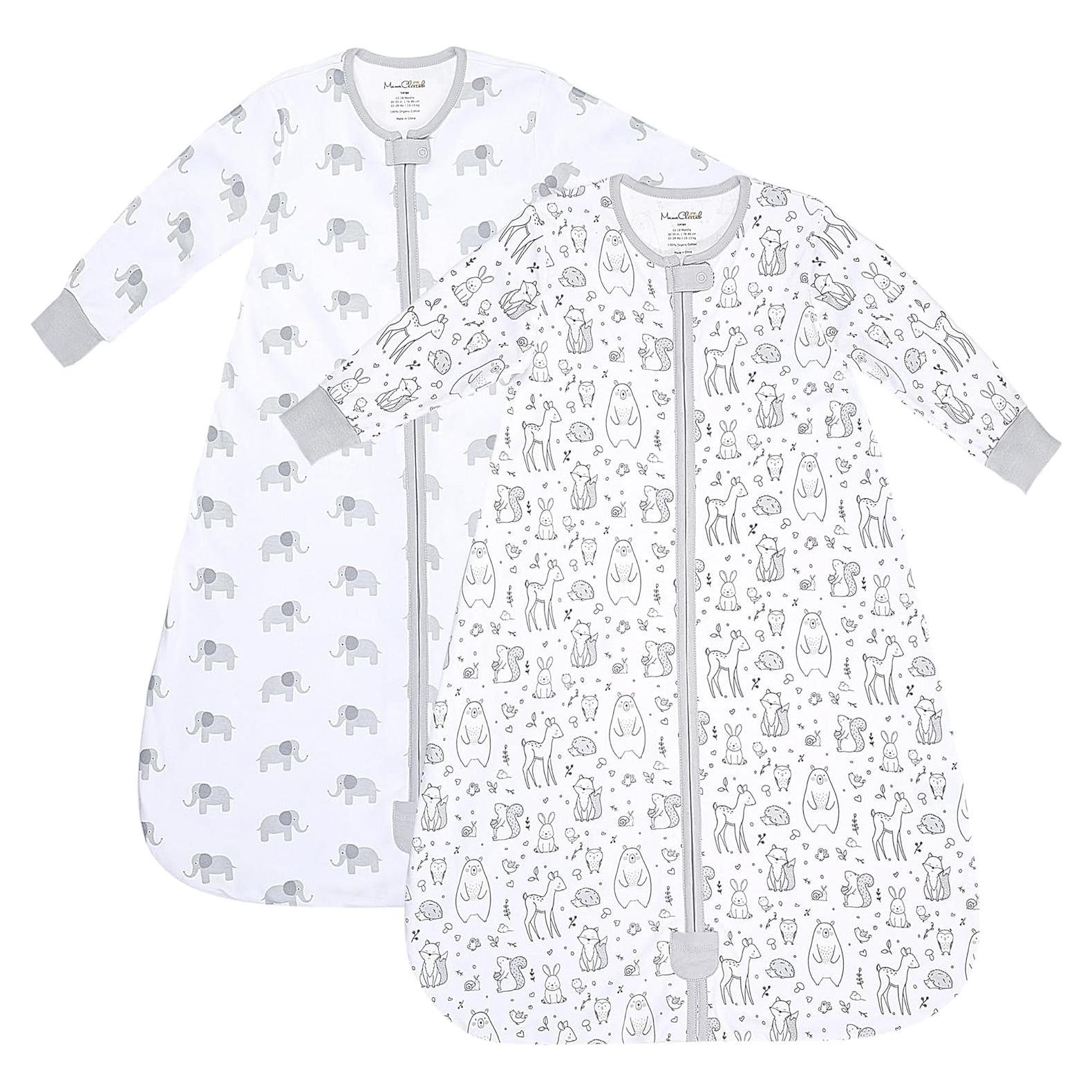 Saco de Sueño Mama Cheetah 0.5 TOG Algodón Orgánico 12-18 Meses