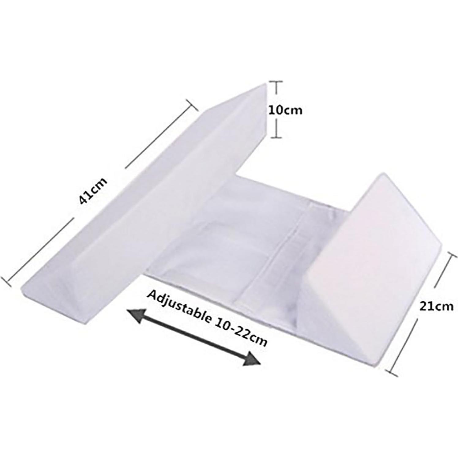 Cuña Ajustable Suave Yevclihds para Bebés 50x38 cm