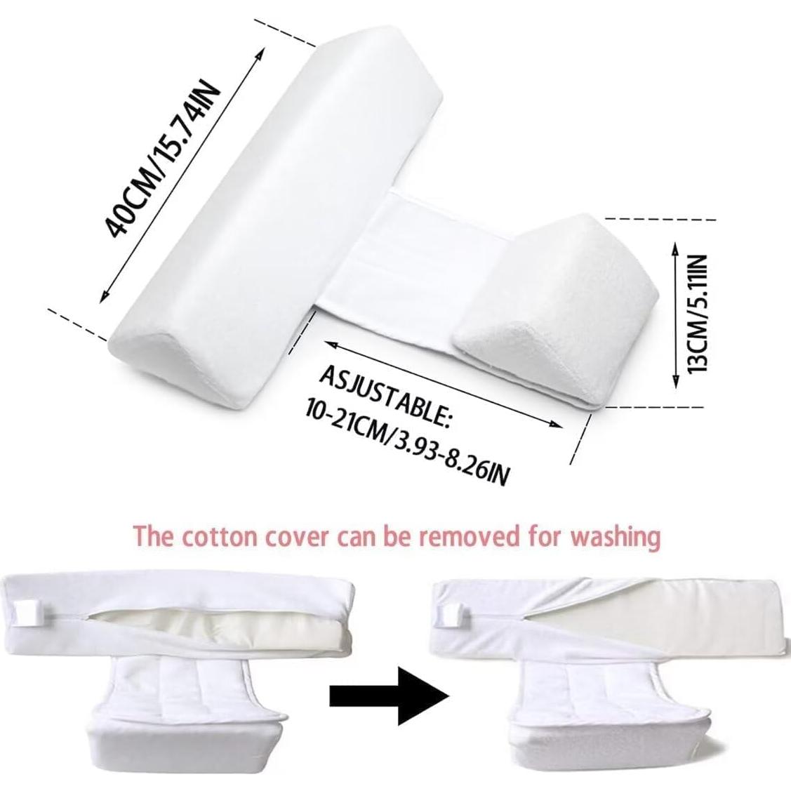 Cuña Ajustable Suave Yevclihds para Bebés 50x38 cm