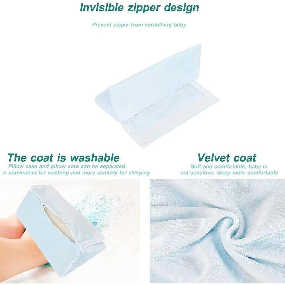 Cuña Ajustable Suave Yevclihds para Bebés 50x38 cm