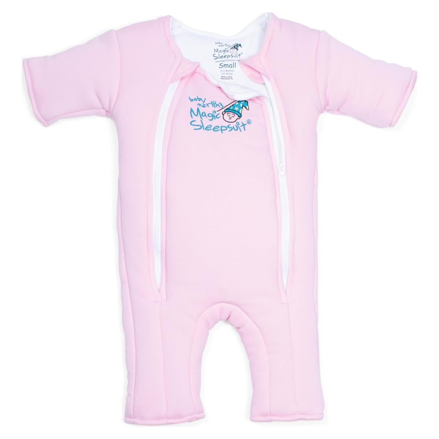 Magic Sleepsuit HALO Bebé Transición Swaddle Rosa 3-6 Meses