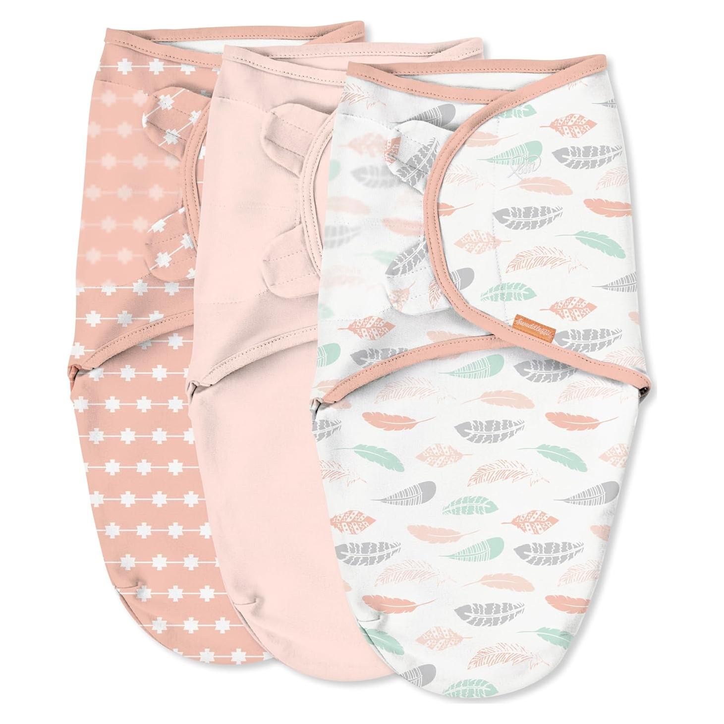 SwaddleMe Swaddle Original 100% Algodón 0-3 Meses 3 Piezas