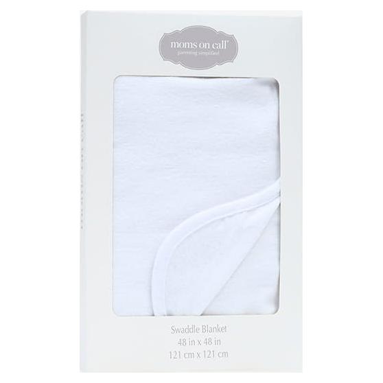 Manta de Envuelo para Bebés MOMS ON CALL 121x121 cm 100% Algodón