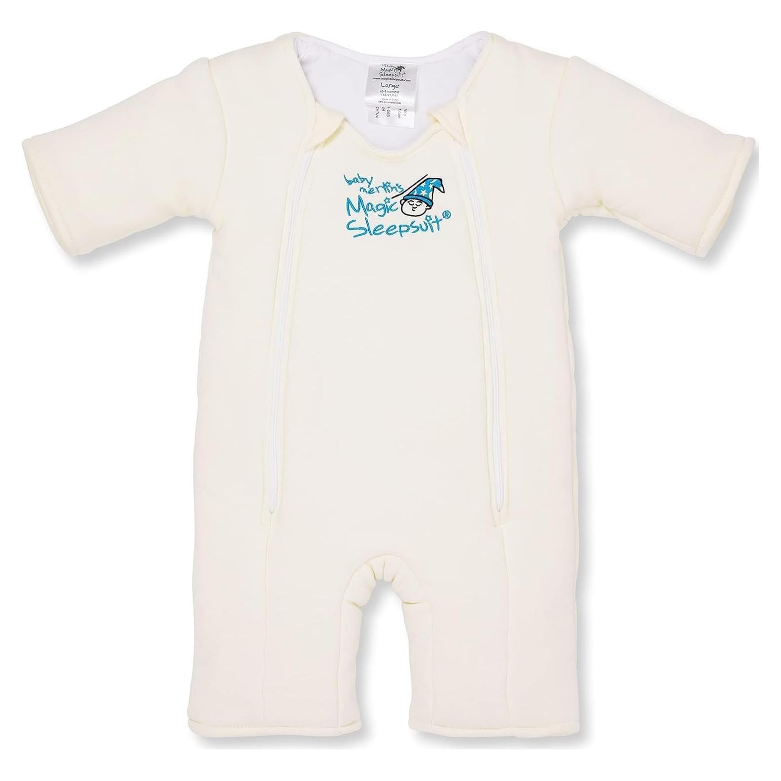 Magic Sleepsuit Bebé Merlin - Envoltura Suave Azul 3-6 Meses