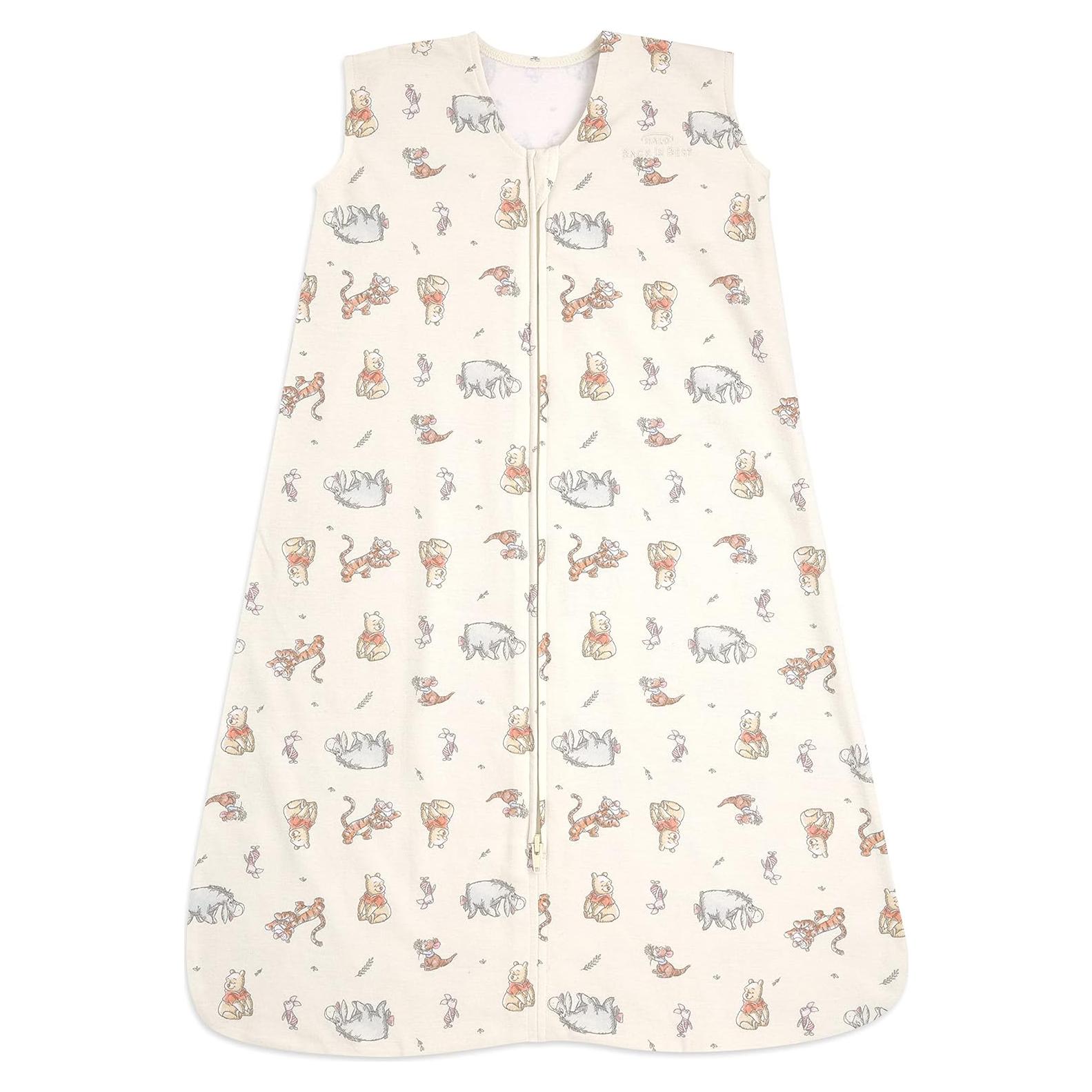 Saco de Dormir HALO 100% Algodón Winnie Frolic Grande 12-18 Meses