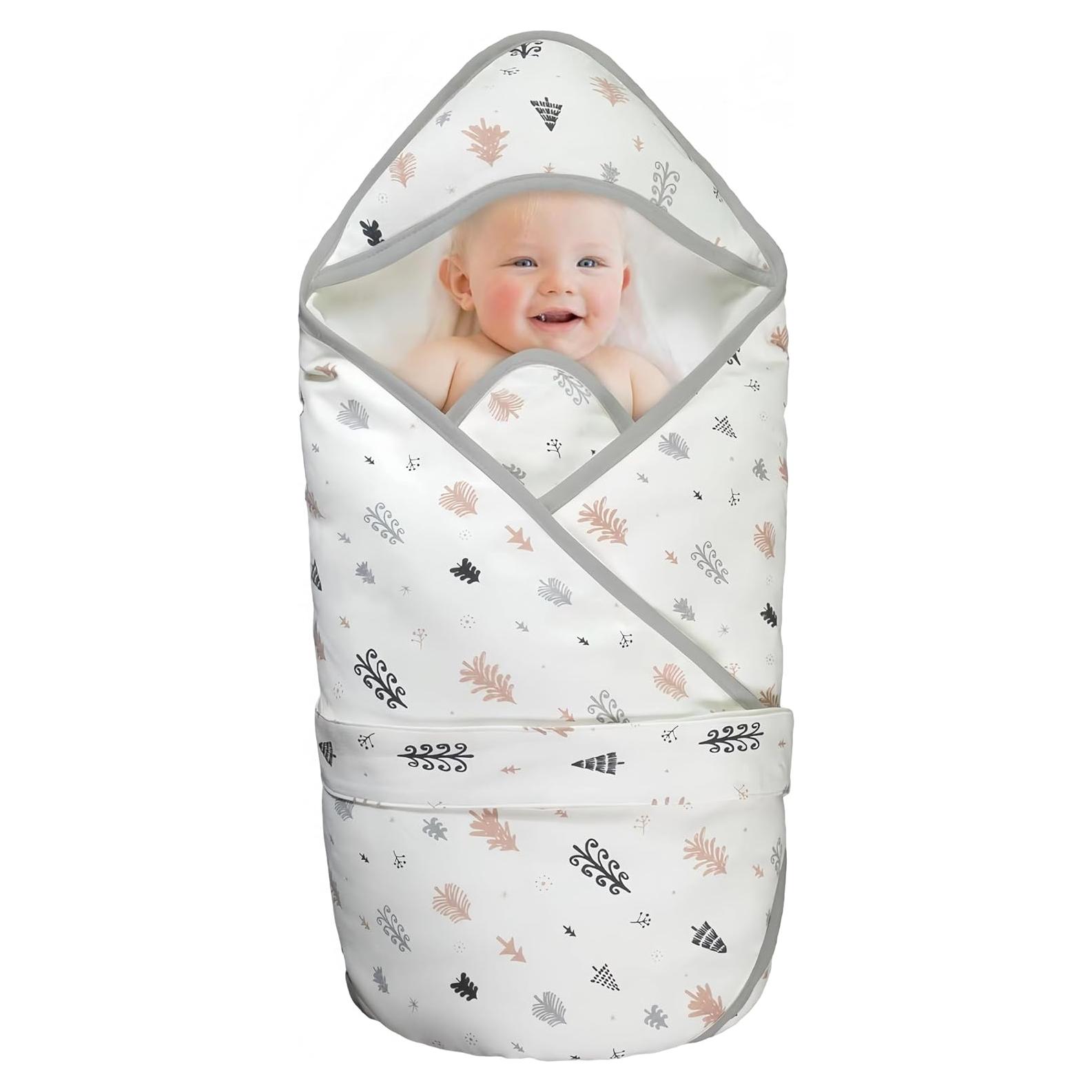 Manta de Envuelo KIDDA para Bebés 0-12 Meses Algodón