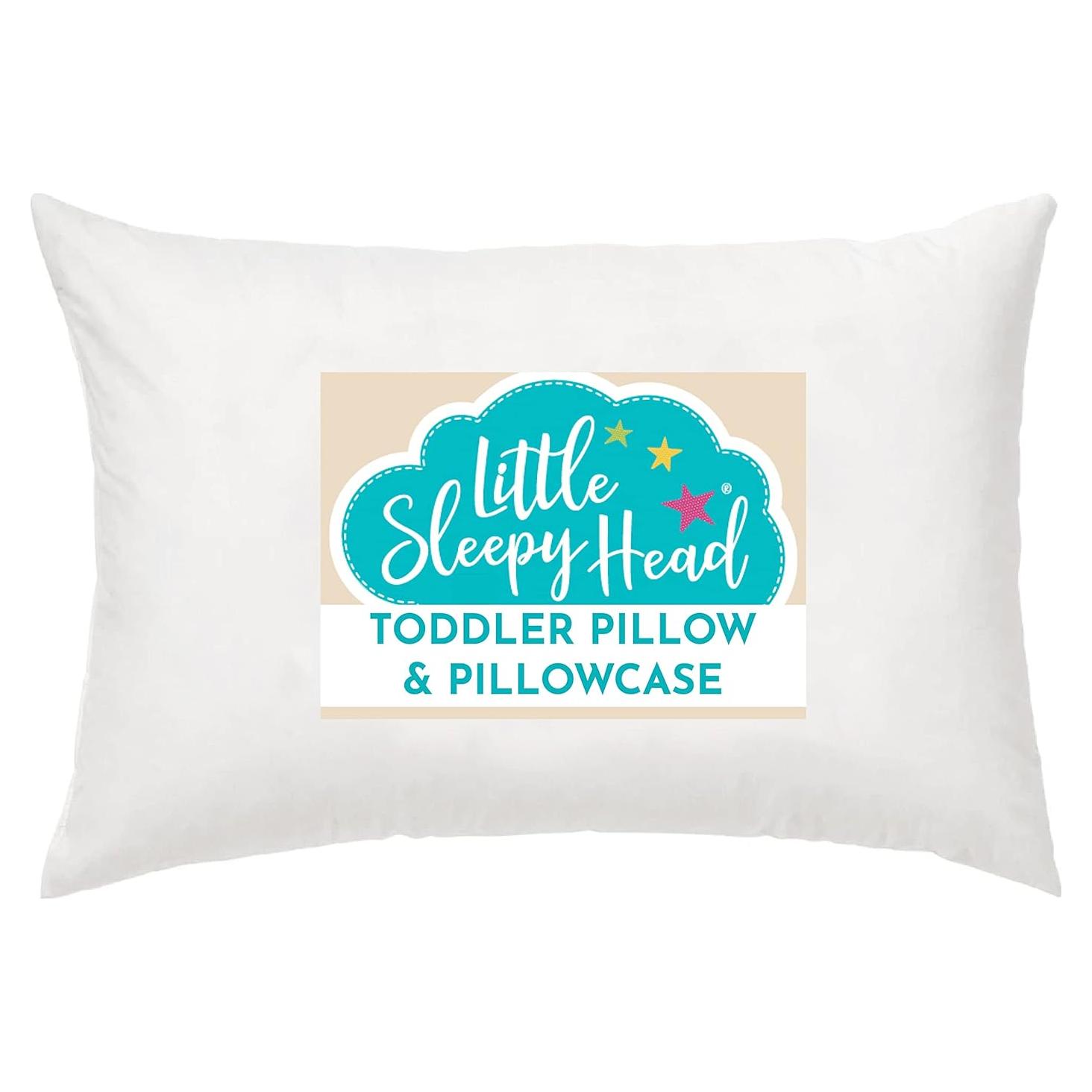 Almohada Ergonómica para Niños Pequeños Pequeña Cabeza 33x46 cm