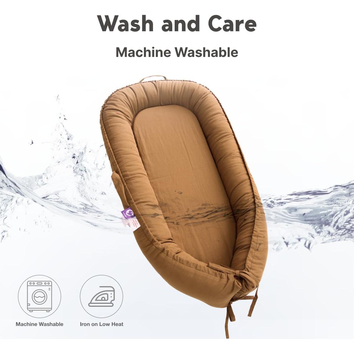 Sofá para Bebés CooCooBaby 100% Algodón Transpirable 0-18 Meses