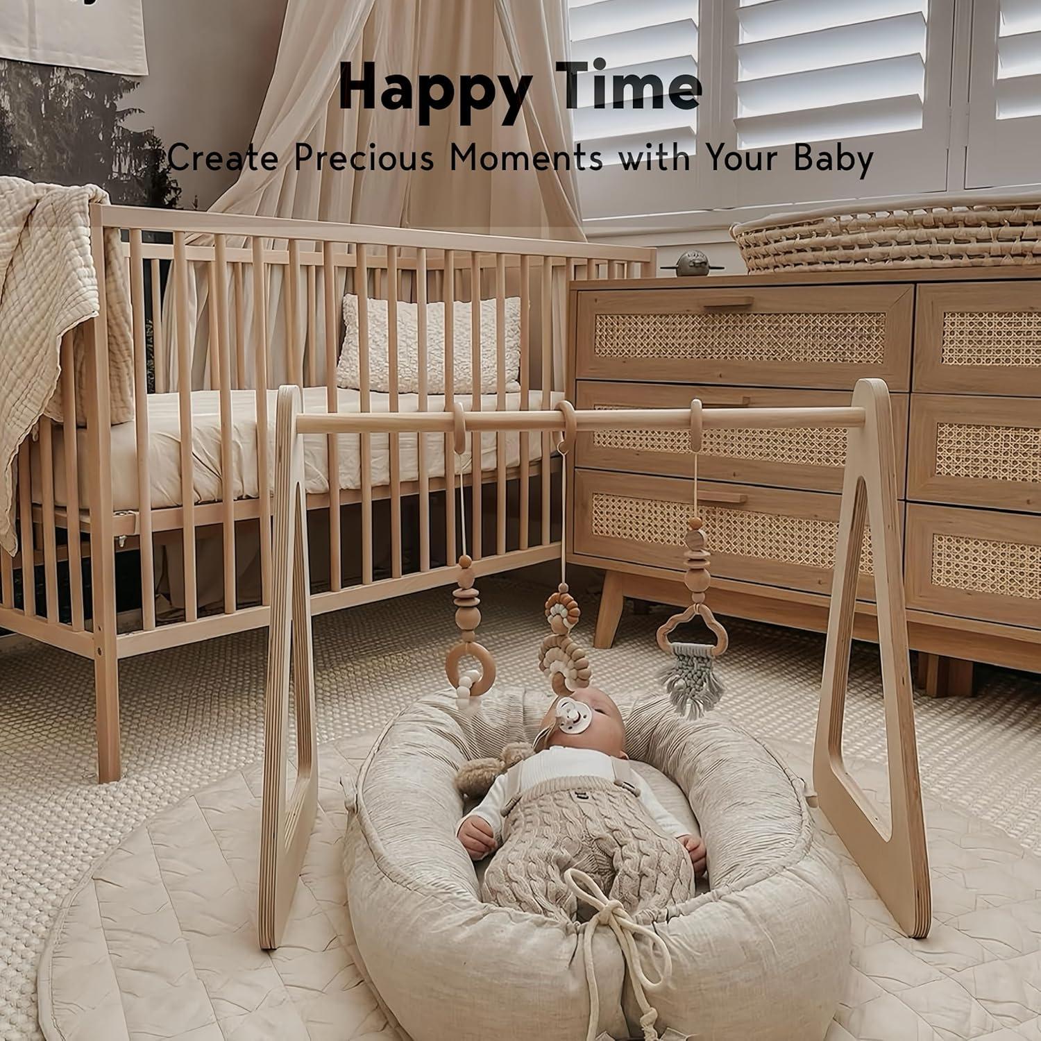 Sofá para Bebés CooCooBaby 100% Algodón Transpirable 0-18 Meses