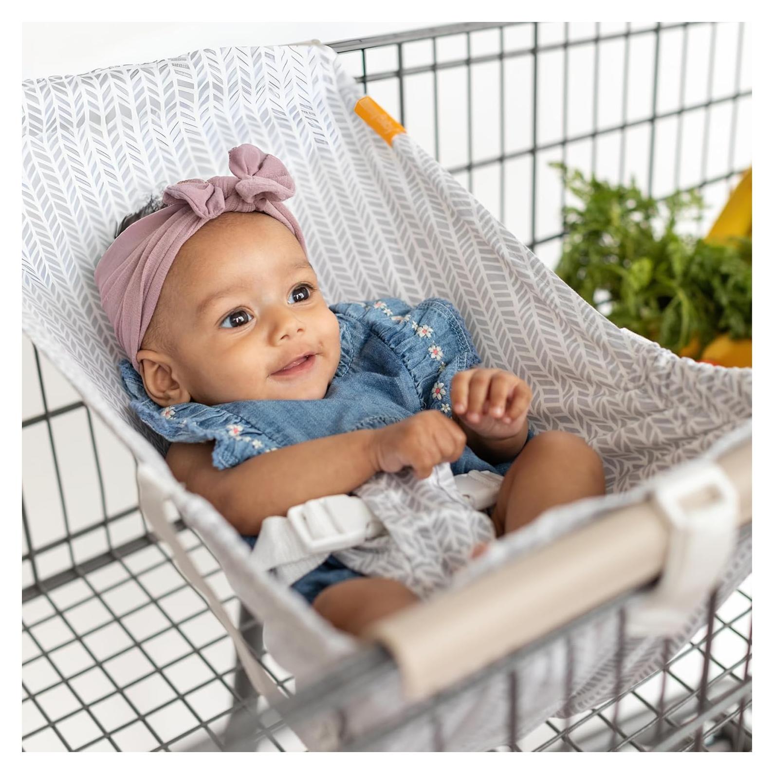 Hamaca de Carrito de Compras Binxy Baby - Algodón - Soporta 22.68 kg