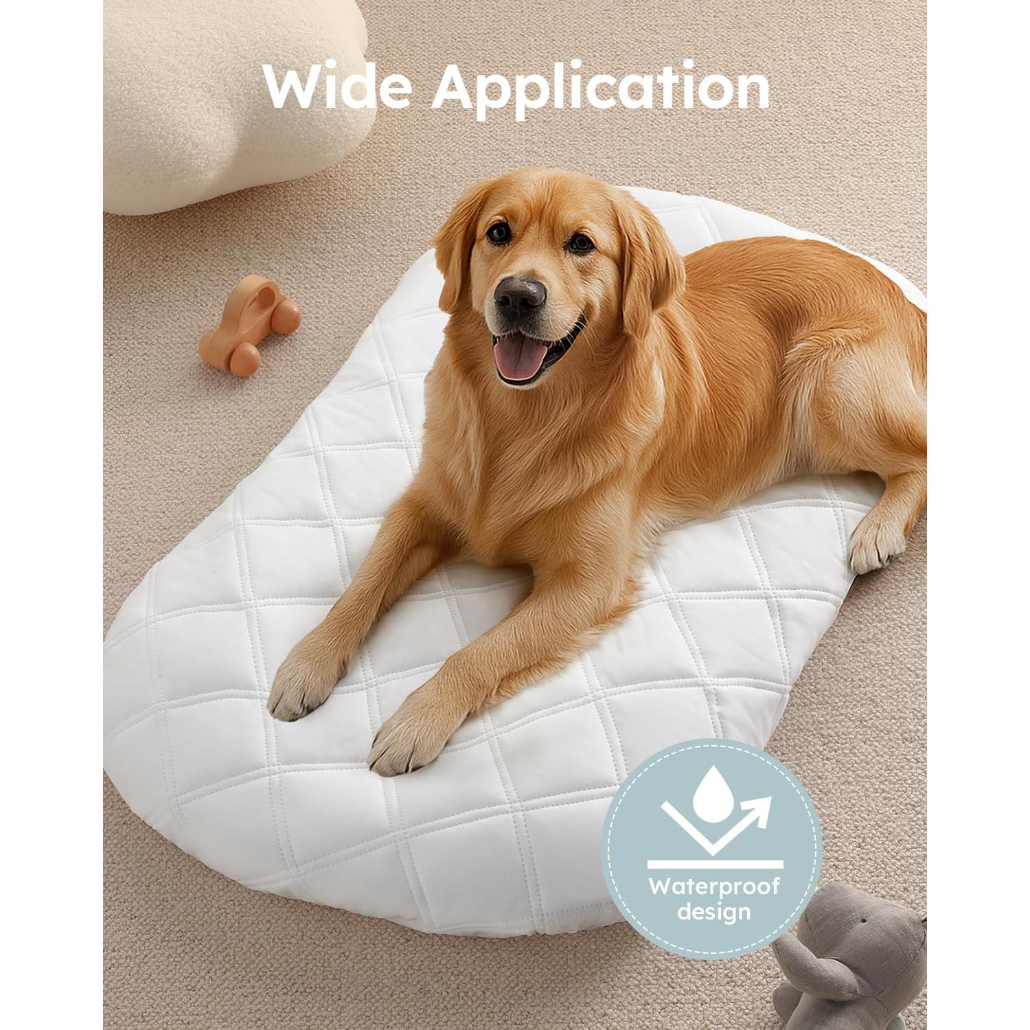 Protector de Colchón Impermeable Yoofoss para Cuna 132x71cm