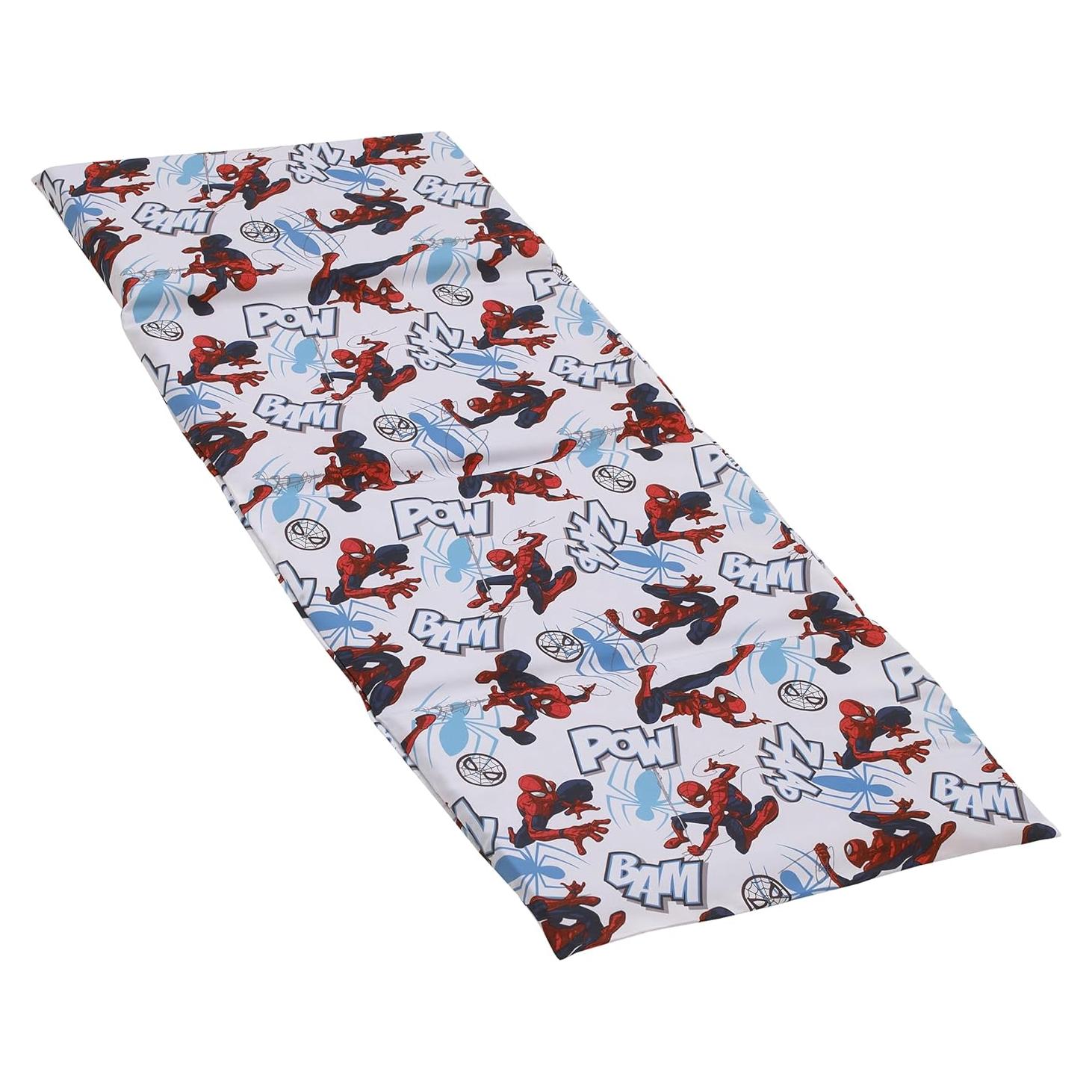 Sábana para Colchoneta de Siesta Spiderman Marvel 48x114 cm