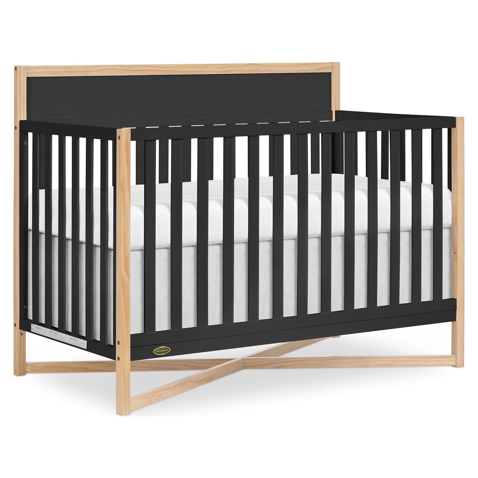 Cuna Convertible Dream On Me Owen 5-en-1 Negro Mate