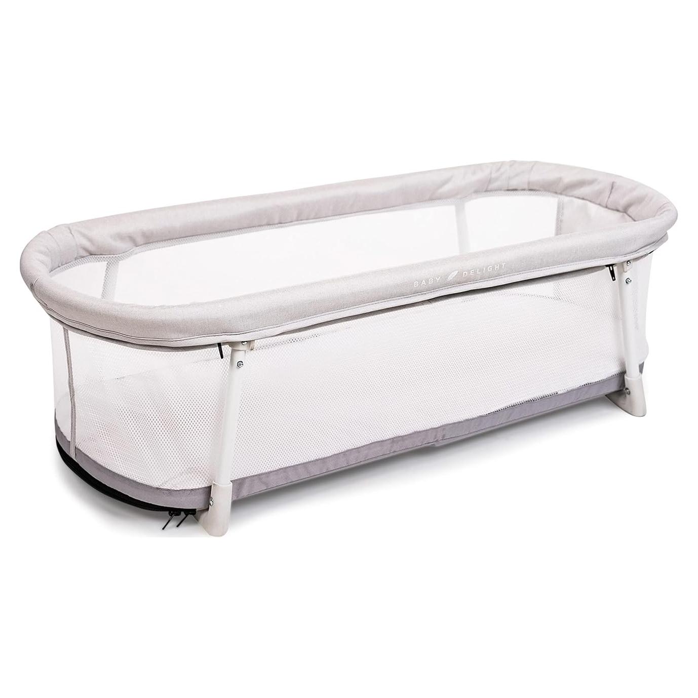 Cuna Portátil Snuggle Nest Baby Delight para Bebés 0-5 Meses
