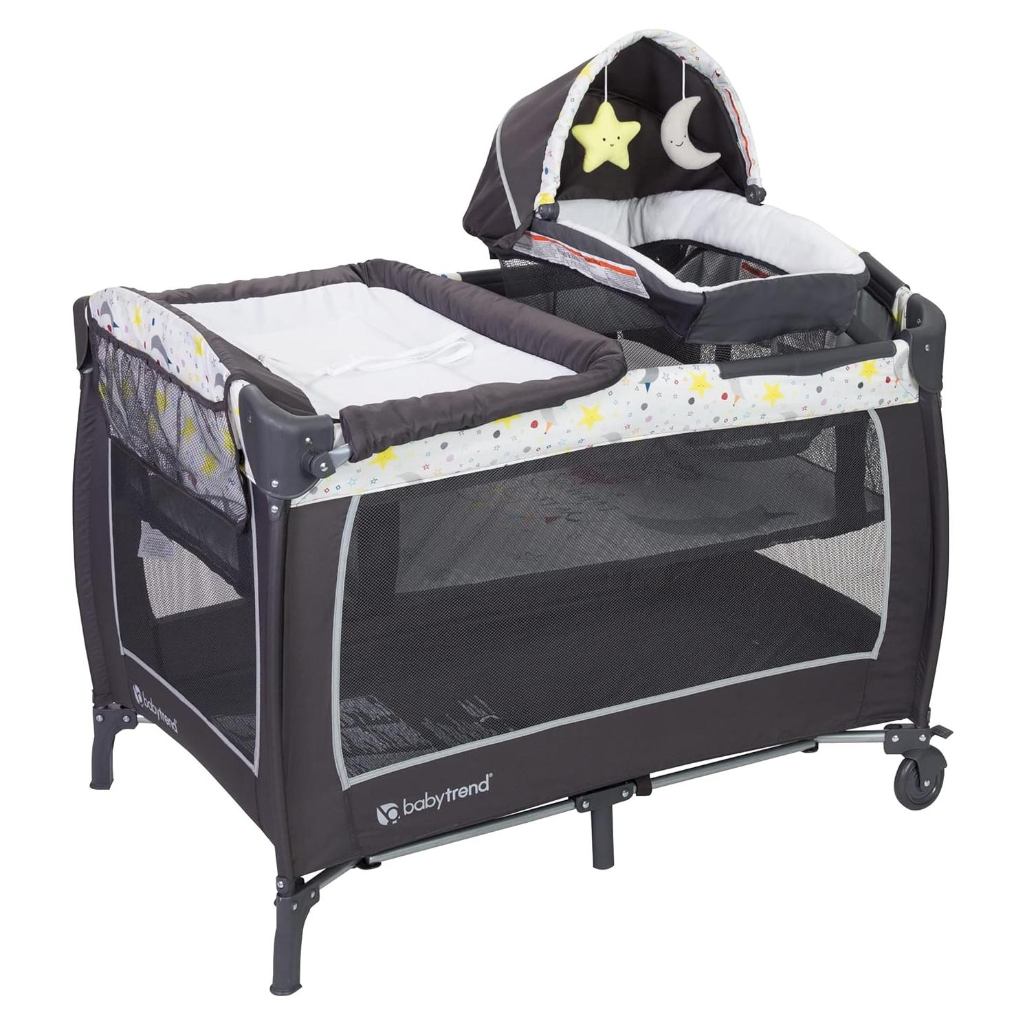 Centro de Nursery Deluxe Baby Trend PY86B64C - Twinkle Moon