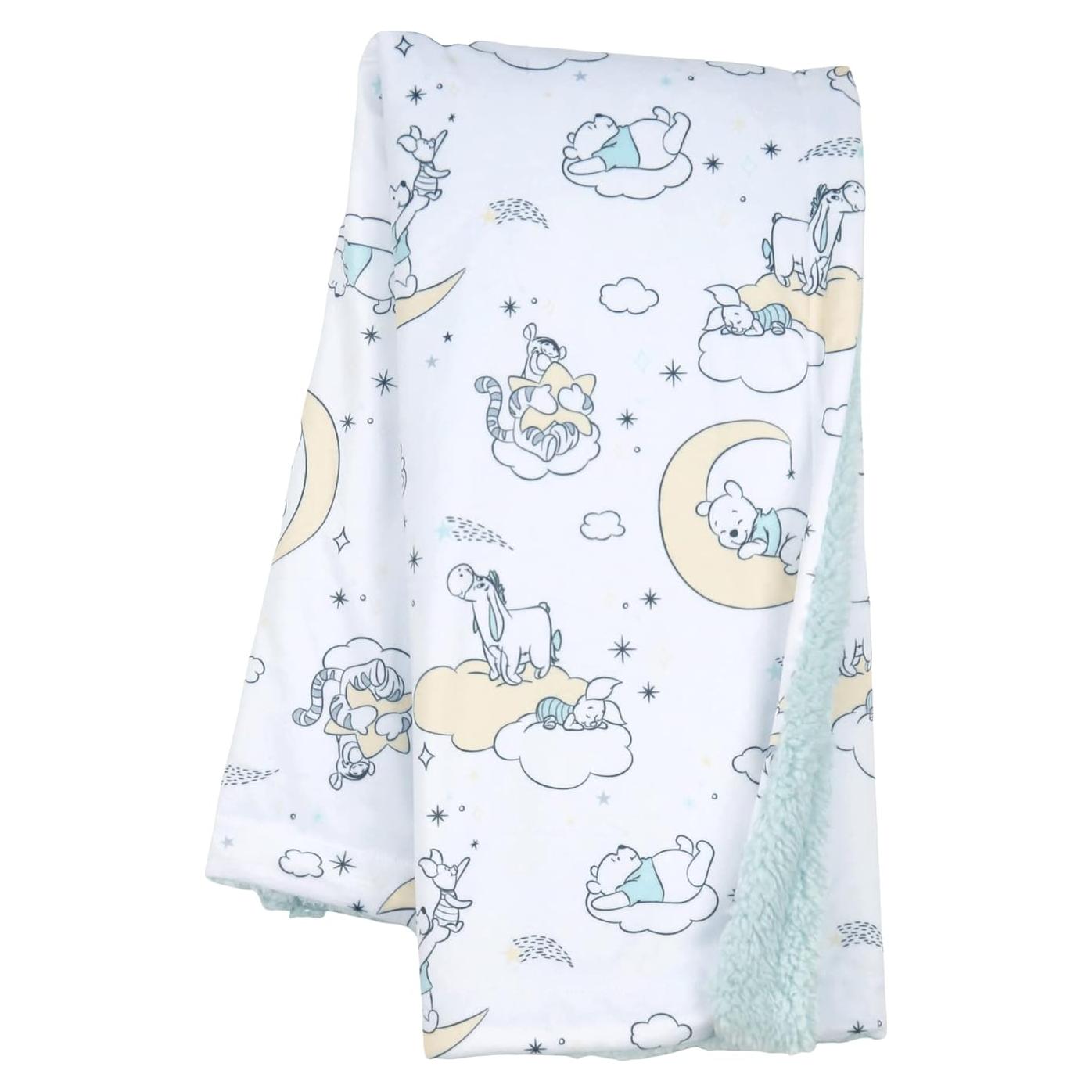 Manta para Bebé Disney Winnie the Pooh 76x102 cm