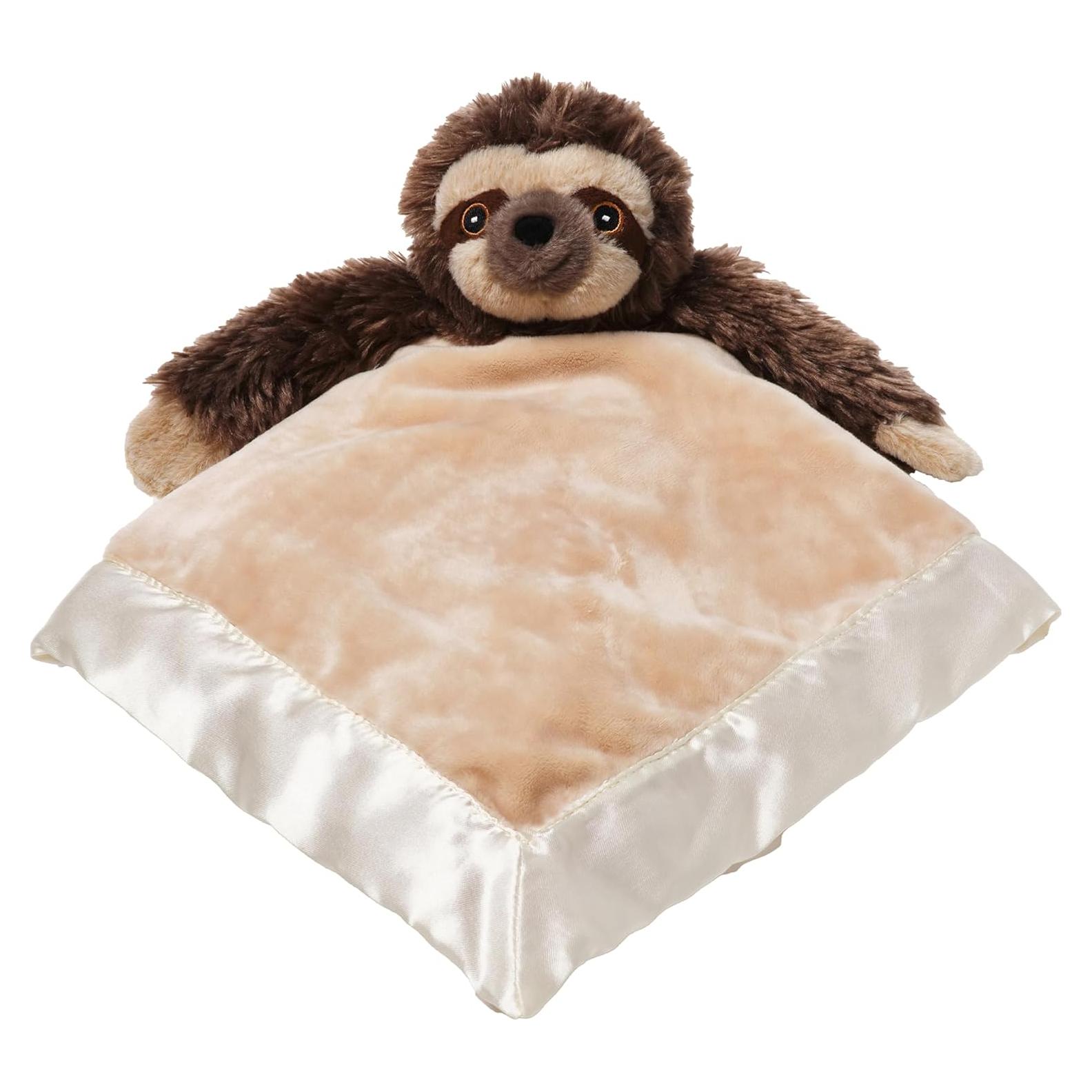 Manta de Seguridad Bearington Perezoso 38 cm para Bebés