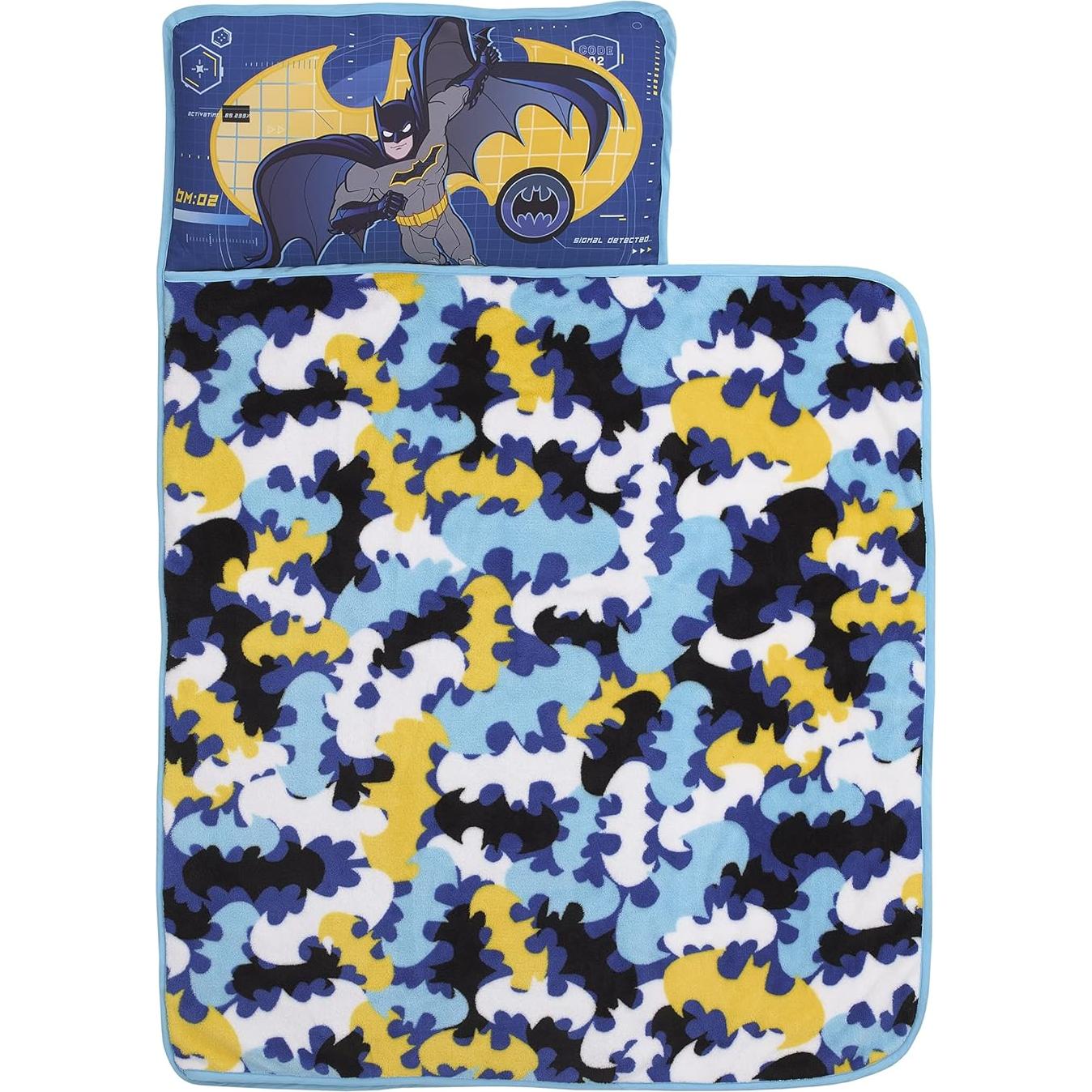 Colchoneta para Siesta Batman Todo para Niños 53x117 cm