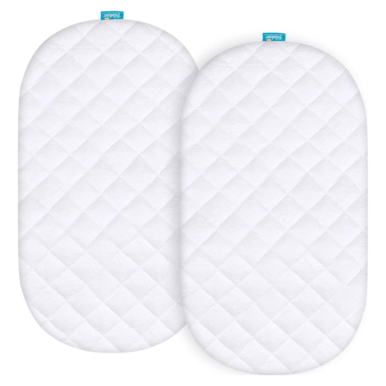 Funda de Colchón para Cuna Biloban 2 Paquete Impermeable