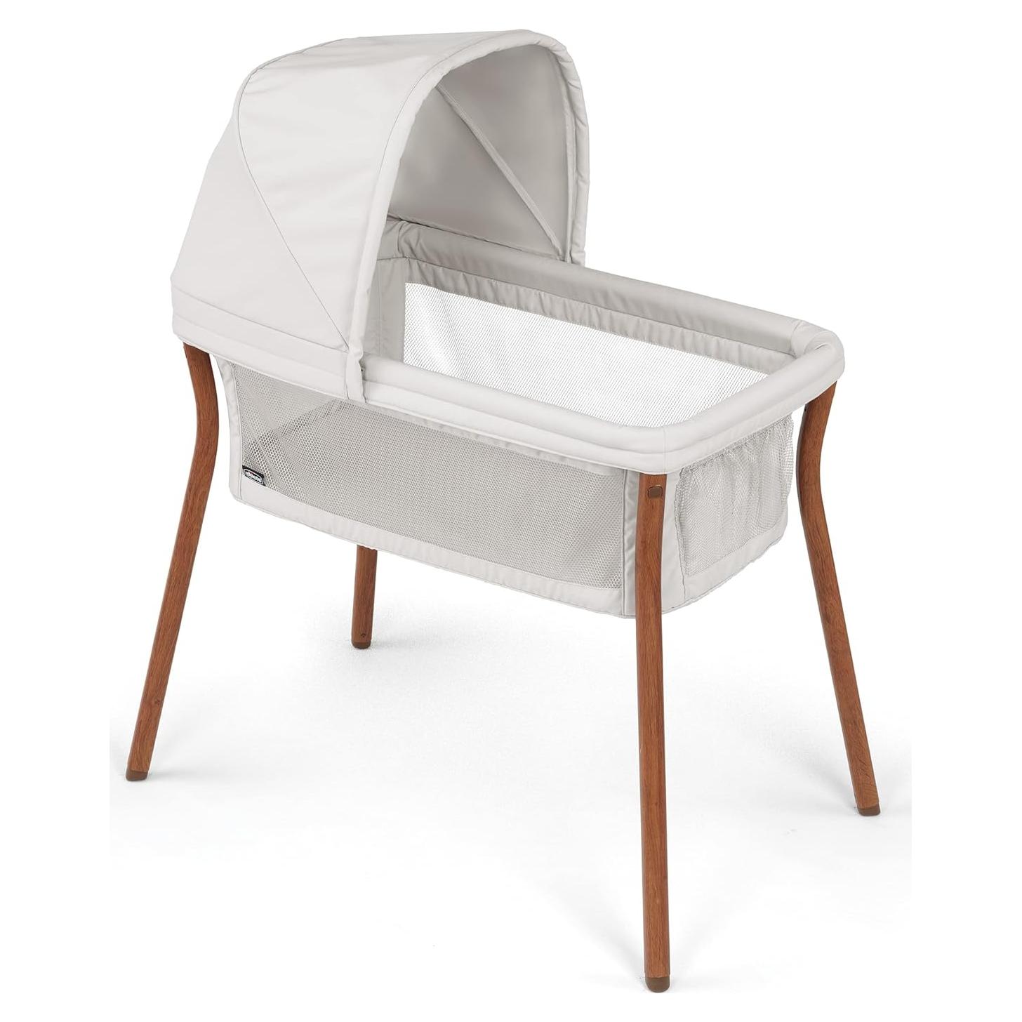 Cuna Portátil Chicco LullaGo Anywhere LE Sereno con Dosel