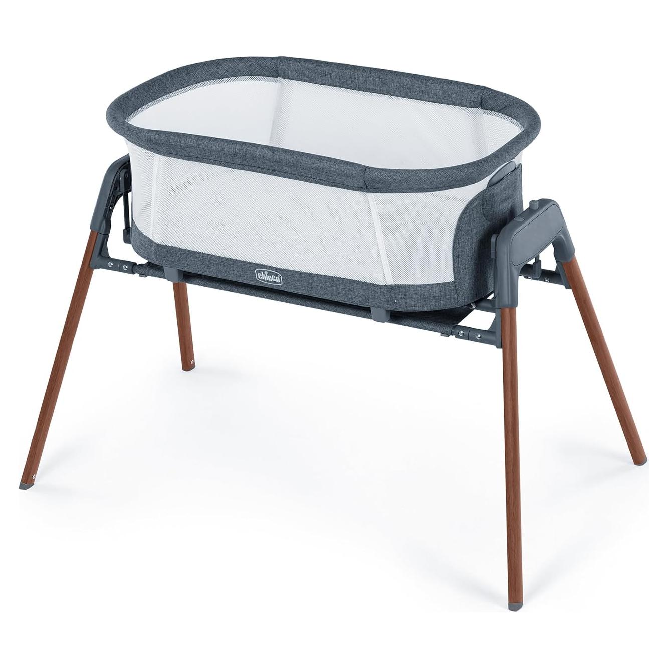 Cuna 3-en-1 Chicco LullaGlide Luna - Estacionaria, Deslizante y Portátil