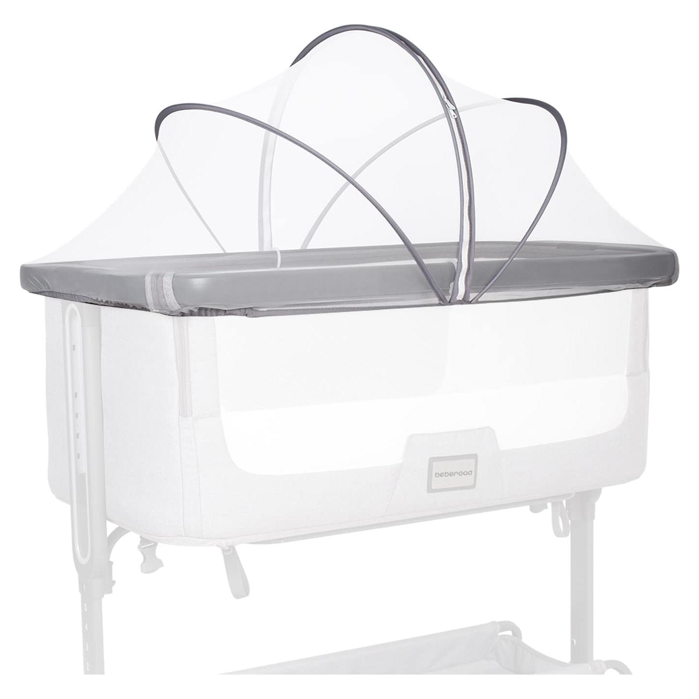 Cubierta de Cuna Beberoad Love Antimosquitos 99x56 cm Blanca