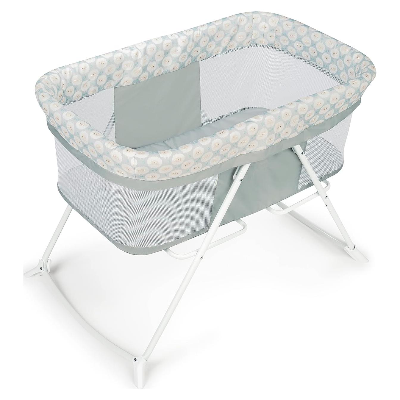 Cuna Plegable Ingenuity Snooze & Stow Sheppy 0+ Meses