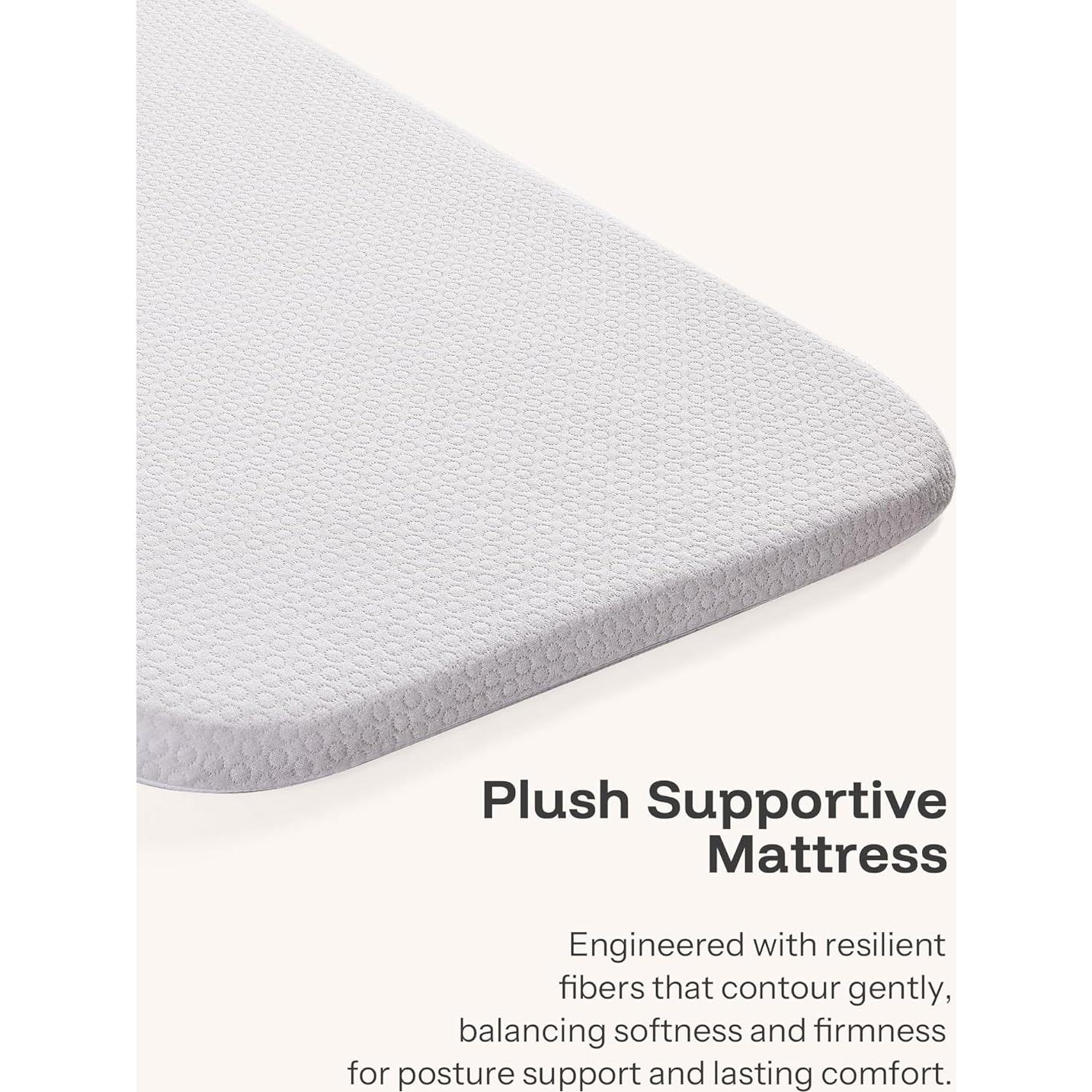 Cuna Balanceadora HARPPA 3 en 1 con Colchón y Malla Transpirable