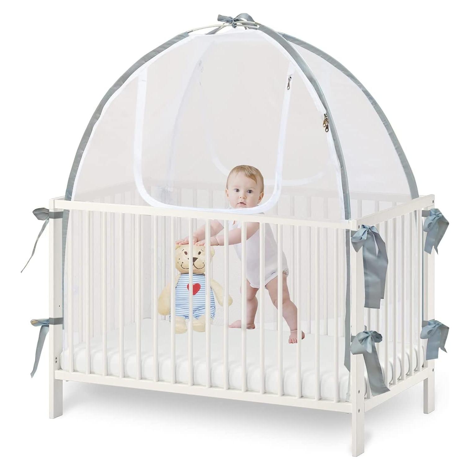 Red de Seguridad para Cuna Baby & Beyond, Malla 132x71 cm