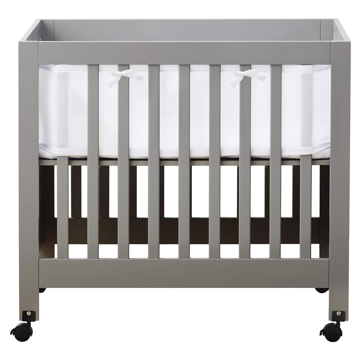 Protector de Malla Transpirable BreathableBaby para Cuna Mini 97x61cm