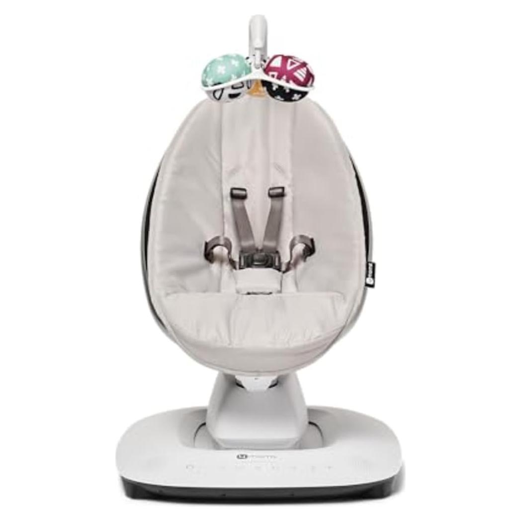 Columpio para Bebé 4moms MamaRoo Multi-Motion Gris Bluetooth