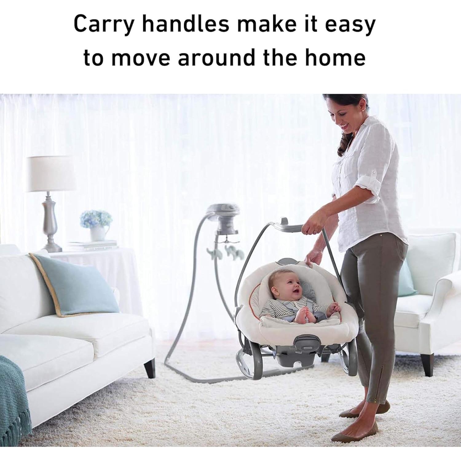 Columpio y Rocker Graco DuetSoothe Winselt 6 Velocidades