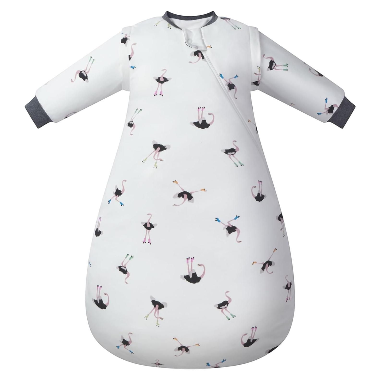 Saco de dormir Nest Designs 100% algodón orgánico 1.0 TOG 6M-18M