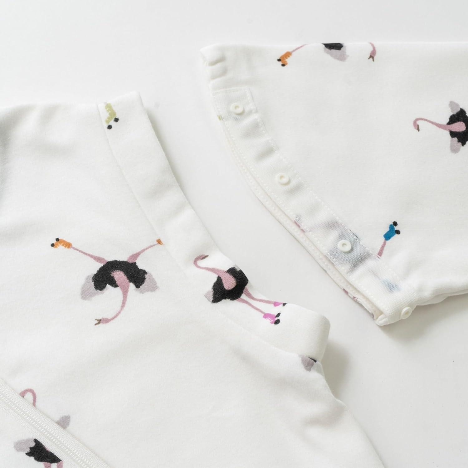 Saco de dormir Nest Designs 100% algodón orgánico 1.0 TOG 6M-18M